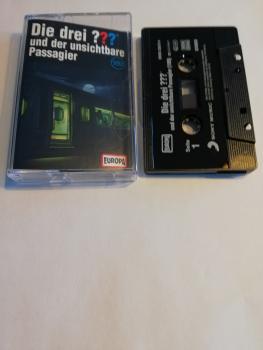 Die Drei Fragezeichen Folge 189 und der unsichtbare Passagier Schwarz mit Weißen Druck 8898535879 4 Europa